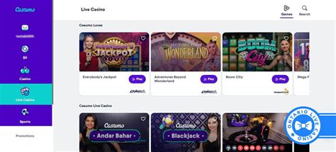 Casumo Casino Ontario 2024: Live Dealer Games, Slots, & More.